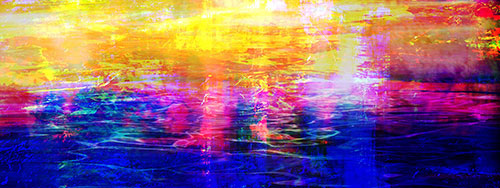 Horizont II - Zara Gayk 2020 / Digital Painting