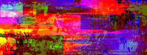 Sound Move I - Zara Gayk 2020 / Digital Painting