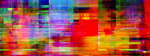 Sound Move II - Zara Gayk 2020 / Digital Painting