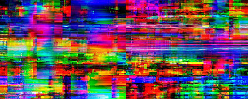 Contrastes VI - Zara Gayk 2013 / Digital Painting / 80 x 200 cm