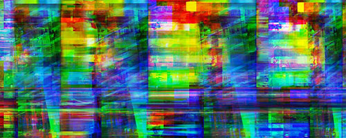 Masquenada XXI - Zara Gayk 2014 / Digital Painting / 80 x 200 cm