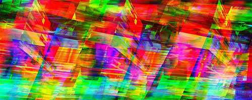 Altiplanos VII - Zara Gayk 2014 / Digital Painting / 80 x 200 cm