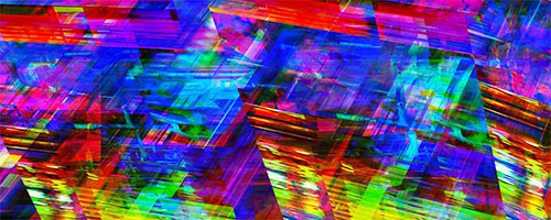 Altiplanos VIII - Zara Gayk 2014 / Digital Painting / 80 x 200 cm