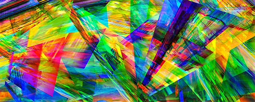 Altiplanos IX - Zara Gayk 2014 / Digital Painting / 80 x 200 cm