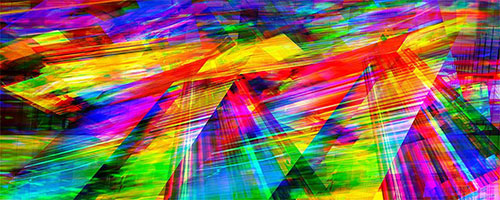 Altiplanos XV - Zara Gayk 2014 / Digital Painting / 80 x 200 cm