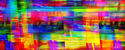 Altiplanos XVII - Zara Gayk 2014 / Digital Painting / 80 x 200 cm