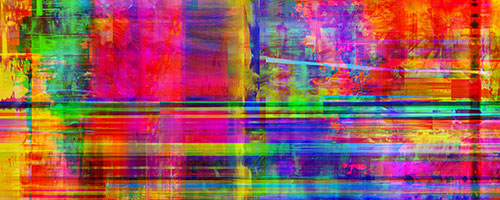 Altiplanos XXVII - Zara Gayk 2016 / Digital Painting / 80 x 200 cm