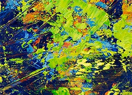Transition Space - Zara Zoë Gayk 2016, Radikale Malerei - Öl auf Leinwand, 110 x 170 cm
